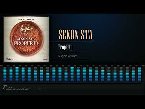 Dj Private Ryan x Sekon Sta - Property (Sugar Riddim) [Soca 2022] [HD]