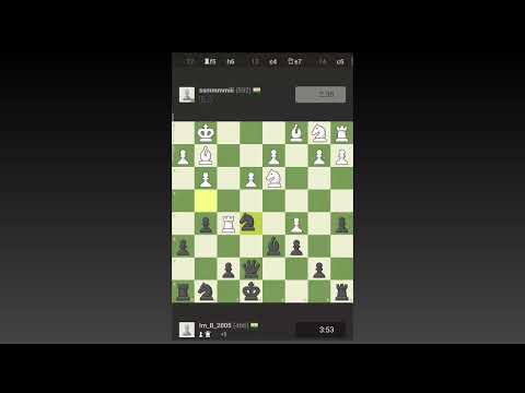 Blitz 5-Min | Road to 2000 | Rating: 586 → 466