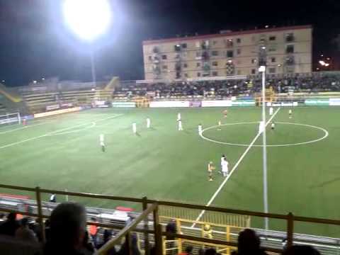 JUVE STABIA MODENA 1-0 GOL CASERTA ED ESULTANZA DEL MENTI