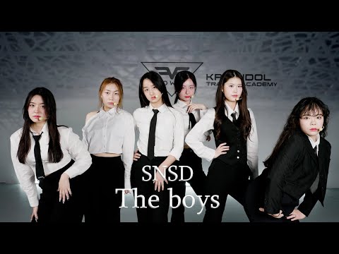 플로잉아카데미| 라이브 퍼포먼스| Girls' Generation 소녀시대 'The Boys' COVER | 아이돌지망생