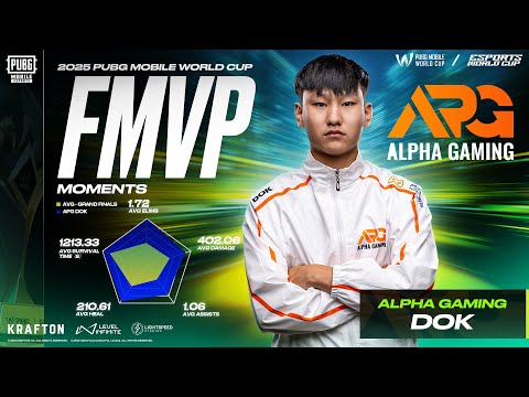 Grand Finals MVP Moments: APG DOK | 2025 PMWC