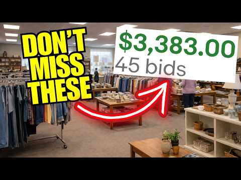 Top 10 Items to Look For at Thrift Stores in 2026! I Challenge You to Find These EBAY BOLOS Vol.2