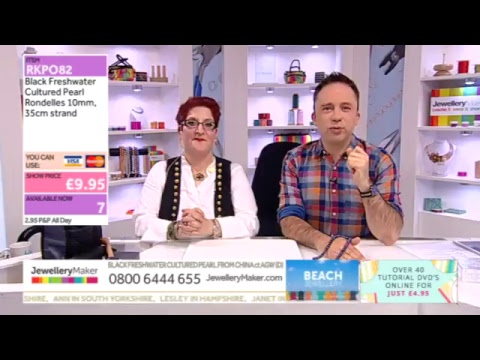 JewelleryMaker LIVE 16/05/17 1PM - 6PM