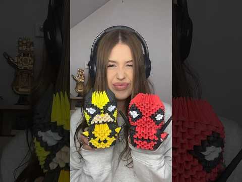 WOLVERINE Marvel DIY Origami