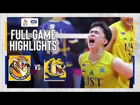 UST vs NU | FULL GAME HIGHLIGHTS | UAAP SEASON 86 MEN’S VOLLEYBALL | MARCH 24, 2024
