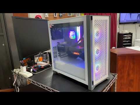 Corsair desktop new build, but no post - no video