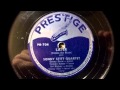 78 RPM: The Sonny Stitt Quartet - Later (Comes The Blues)