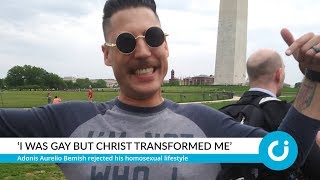 ‘I was gay but Christ transformed me’