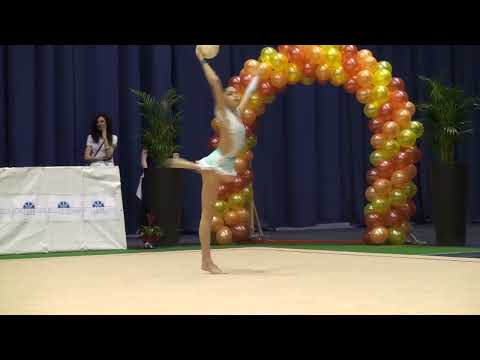 Carlotta Violante   ITA   Ball - 13th IRINA DELEANU CUP BUCURESTI MAY 2014