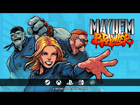 Mayhem Brawler - Gameplay Trailer thumbnail