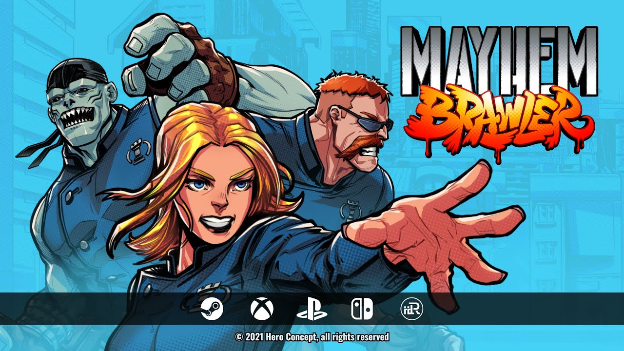 Mayhem Brawler - Gameplay Trailer - YouTube
