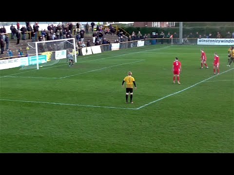 Highlights | Folkestone Invicta 1-3 Carshalton | Isthmian Premier Division