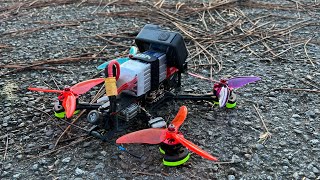 Post work freestyle FPV session HGLRC Sector 5 v2