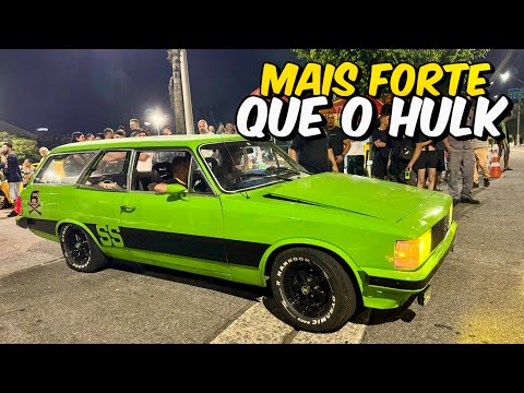 CARAVAN SS6 1980 - SAÍDA DE CARROS ANTIGOS