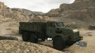 文学ルナール、BIGBOSS勉強中【METAL GEAR SOLID V THE PHANTOM PAIN】