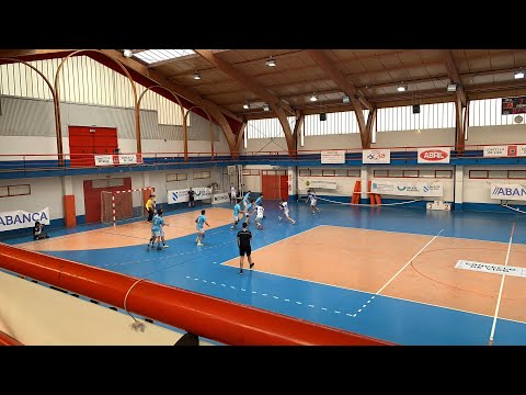 Balonmano Juvenil - Seis do Nadal - Cisne