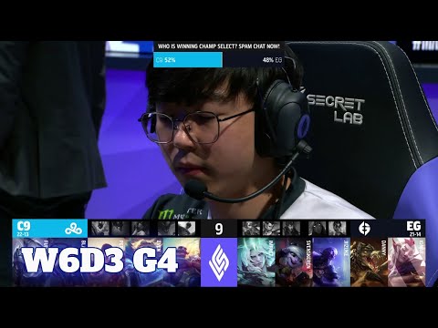 Cloud 9 vs Evil Geniuses | Week 6 Day 3 S11 LCS Summer 2021 | C9 vs EG W6D3 Full Game