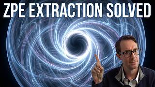 Spinning the Null Point Extracts Zero Point Energy