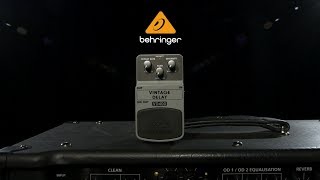 Video thumbnail for Behringer VD400 Vintage Analog Delay Pedal | Gear4music Demo by Gear4music Guitars