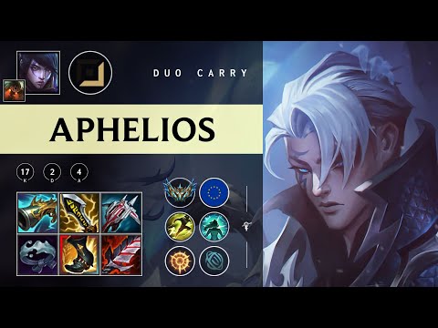 Aphelios ADC vs Zeri - EUW Challenger Patch 25.24