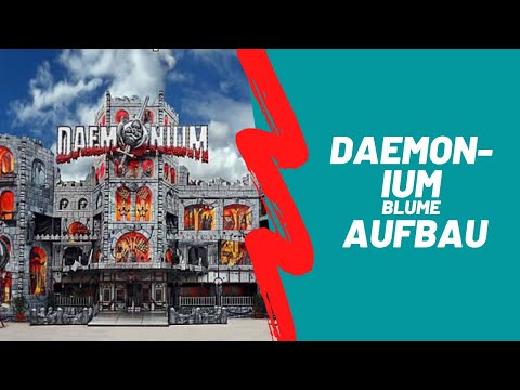 Daemonium Geisterbahn - Blume / Freizeitpark Onride