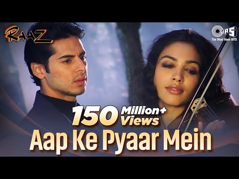 Aap Ke Pyaar Mein Hum Savarne Lage | Raaz | Dino Morea, Malini Sharma, Alka Yagnik | Romantic Song
