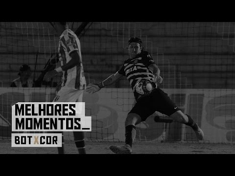 Melhores Momentos - Botafogo-SP 0x0 Corinthians - Paulistão 2017