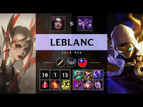 LeBlanc Mid vs Kassadin - TW Challenger Patch 25.12