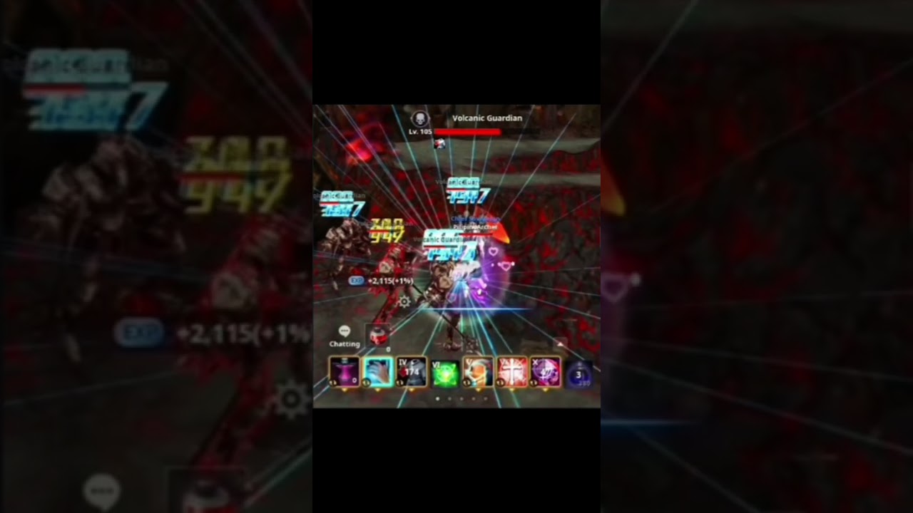 CABAL Infinite Combo show your power.