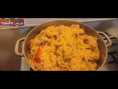 Locrio Chuleta 🥩 Ahumada Estilo Dominicano 🇩🇴 Flow pikante in the kitchen