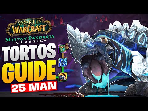 TORTOS 25 MAN BOSS GUIDE - THRONE OF THUNDER