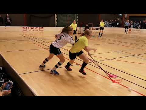 Älvstranden 1 vs Värnamo - period 2, Fair Play cup 2019 (Innebandy / Floorball)