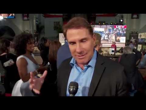 The Longest Ride: Author Nicholas Sparks Red Carpet Movie Premiere Interview | ScreenSlam