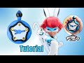 DIY BUNNYX NEW Season 6 Rabbit Miraculous / From new episode Miraculous Ladybug