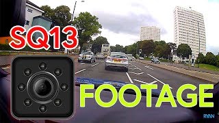 Quelima SQ13 1080p Mini Camera FOOTAGE