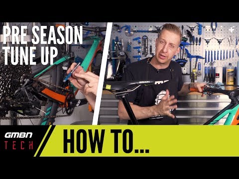 Mountain Bike Spring Tune Up | How To Make Your MTB Feel Like New
