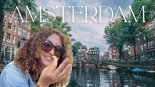Port Day in Amsterdam! Canal Cruise, Red Light District, & Top Sights! NCL Prima Cruise!