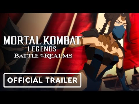 Mortal Kombat Legends: Battle of the Realms - Official Exclusive Trailer (2021) Joel McHale