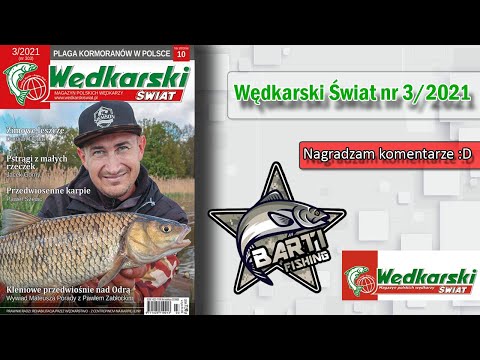 Wędkarski Świat 3/2021 - koraliki "Konger" | Nagroda za komentarz