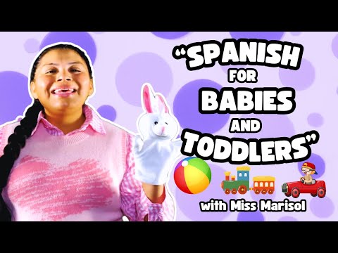 Spanish for Toddlers | Colors, Counting cars and Baby speech | Aprende con Miss Marisol 😃