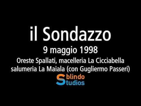Sondazzo 09/05/1998- Oreste Spallati, Oreste Fegatelli, Cinci Di Porco