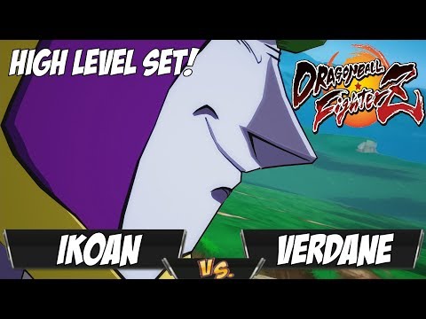 High level set between Ikoan Vs Verdane![DBFZ PS4]