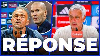 Luis Enrique JUGE Zidane, José Mourinho règle ses COMPTES sur Mbappé | JT Foot Mercato
