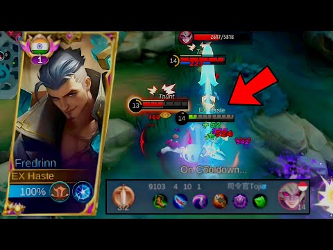Finally!!! I Played Exp Fredrinn After 2 Seasons | Fredrinn Exp Lane Gameplay