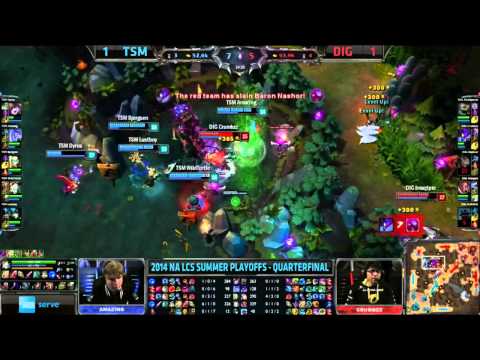 Dig Crumbz baron steal vs TSM