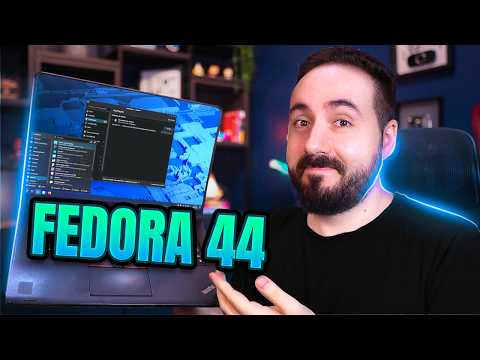 Galera… acho que chegou a vez do KDE no Fedora 44 👀