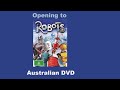 Opening To Robots Australian DVD