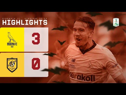 Modena-Juve Stabia 3-0 | Vittoria netta per la capolista | HIGHLIGHTS Serie BKT