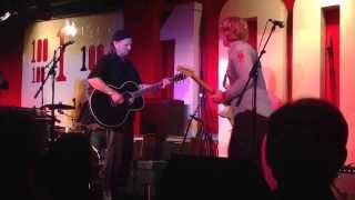 Jimmy laFave covers Rock n Roll Baby - live @ studio 100, London. Amazing guitar solo