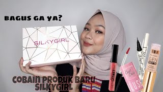 Download lagu FIRST IMPRESSION MAKEUP BARU SILKYGIRL | tutorial | ANNISA JULIANA mp3